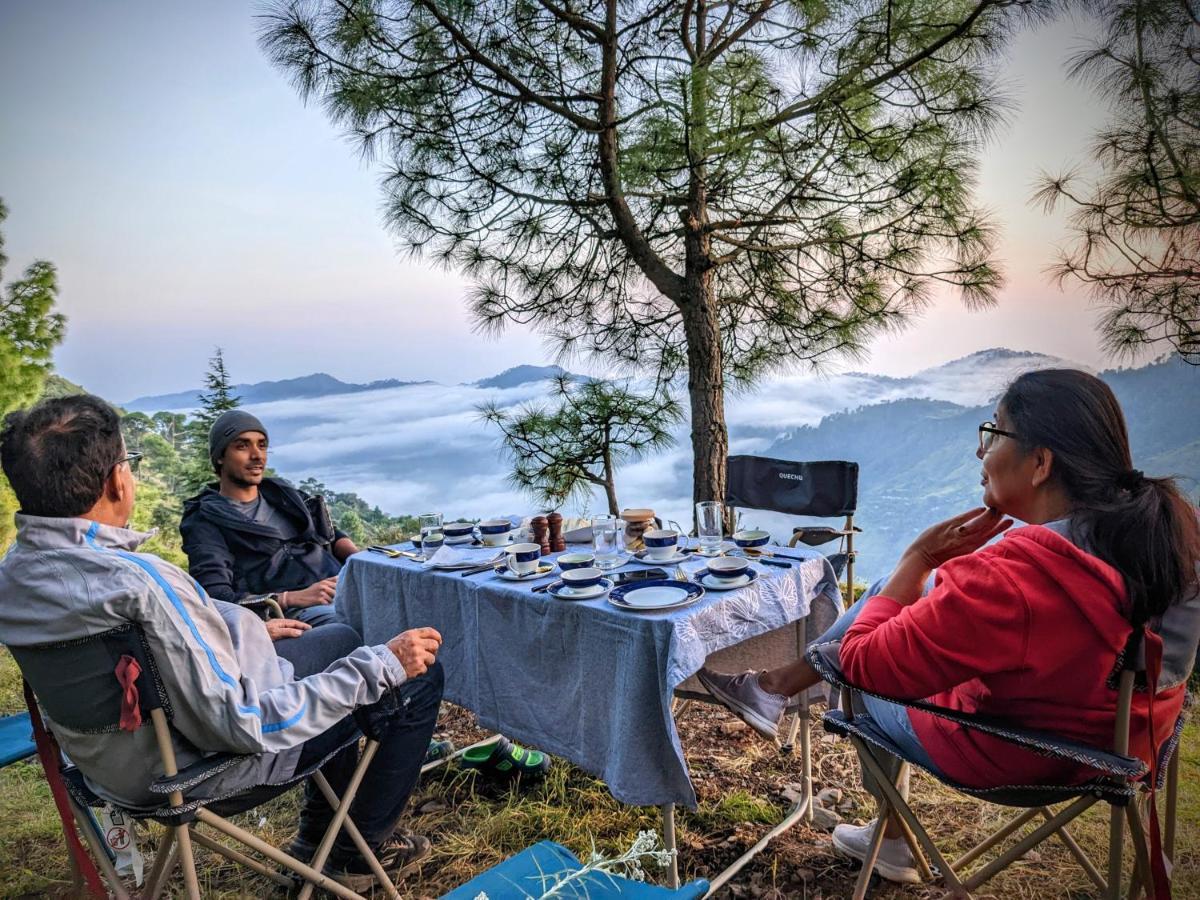 Blue Book At Gethia, Nainital Hotel Exterior photo